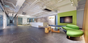 现代简约办公楼设计图片