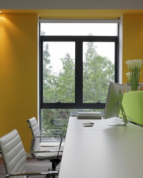 私人办公室装修设计简约欧式