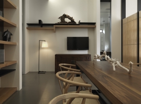 现代简约公司办公装修设计图片大全