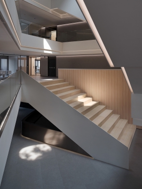 简约风格办公楼装修设计方案