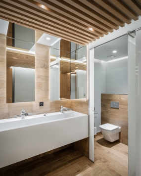 办公室门面简约装修效果图大全