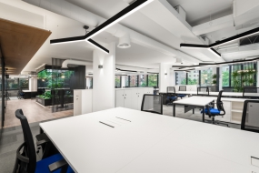 文艺简约办公室装修风格