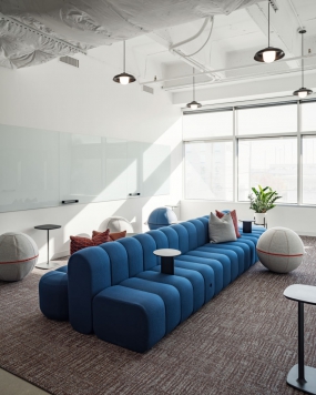 现代装修简约风格办公室图片