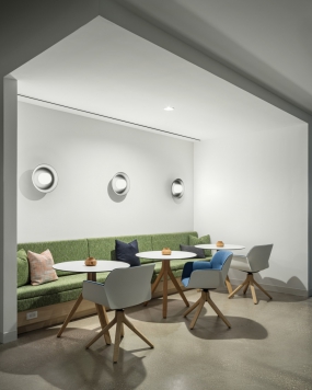 销售型公司办公室装修效果图简约