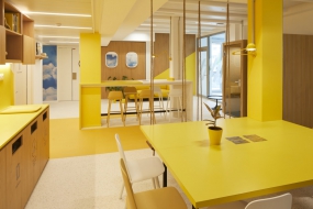 时尚简约办公室装修效果