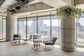 办公室简约装修布局