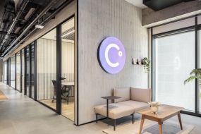 200平米简约办公室装修