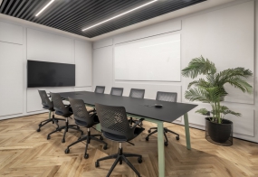 300平米办公室装修时尚简约