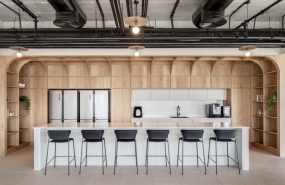 现代简约时尚办公装修图