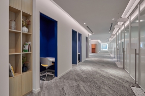 简约办公楼装修图片