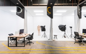 现代简约办公楼装修