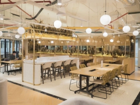 办公室装修图片中式简约