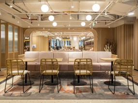 杭州现代简约办公室装修风格图