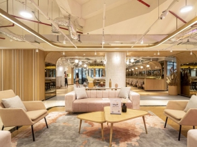 办公室简约时尚装修效果