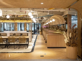 简约时尚办公室装修效果图