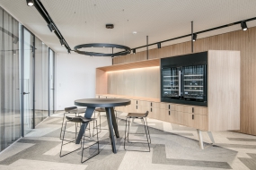 领导办公室简约装修图案例