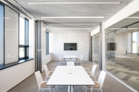 办公室内装修风格简约图片