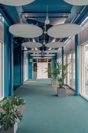 办公室装修效果图简约 现代风