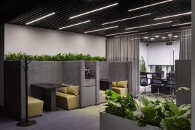 简约时尚风装修办公室图