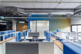 简约风办公室装修案例图片