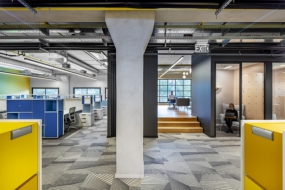 总经理办公室装修现代简约风