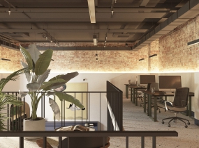 办公室现代简约风办公室装修风格