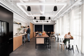 简约型小办公室装修效果图