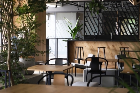 简约办公室装修效果图大全2022图片