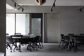 公司简约风办公室装修效果图大全欣赏