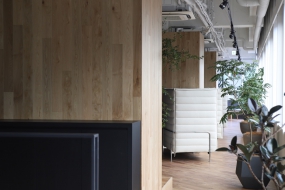 办公室茶室简约风格装修效果图