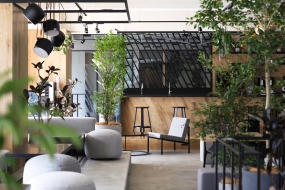 简约精干风办公室装修图片