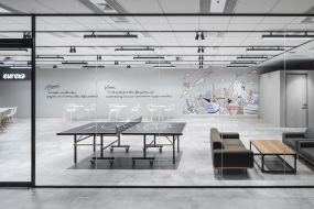 时尚简约风格装修风格办公室图片