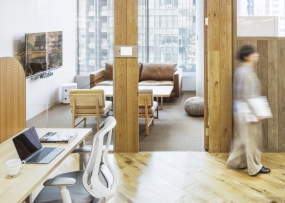 小型办公室装修效果图简约大气风格