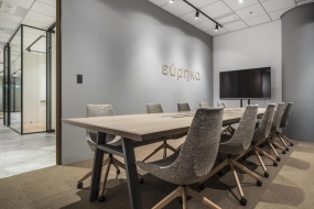 写字楼装修简约实用型办公室装修图片