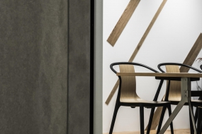 简约办公隔层装修图案例图片