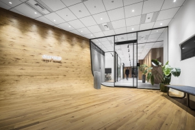 办公室黑白简约风格装修图片案例