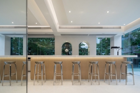 学校办公室墙装修效果图简约风格图片