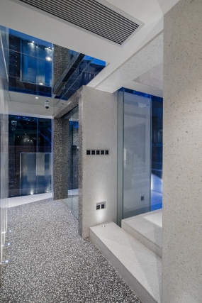 1000平米办公简约风格装修效果图片