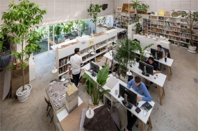 现代简约风格总裁办公室装修图片案例