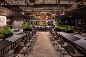 简约风格办公室外装修实景图片