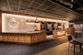 办公室装修简约大气风格图片