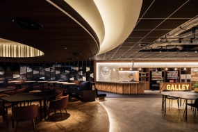 简约商务风格办公装修设计图片