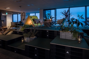 简约温馨风格办公室装修图片欣赏