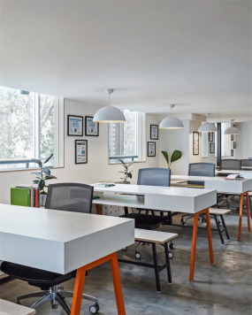 装修办公室效果图简约风格图片