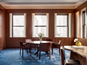 办公室欧式简约风装修图片