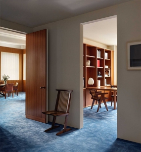 律师办公室简约风格装修图片案例