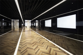 中式简约办公室装修效果图大全2022图片