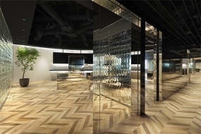 办公室装修效果图现代简约loft风图片案例