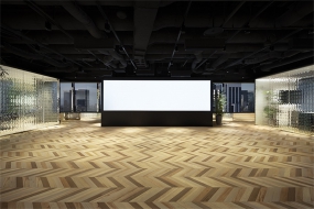 办公楼卫生间简约风格装修图