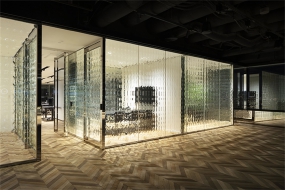 美式简约办公室装修风格图片效果